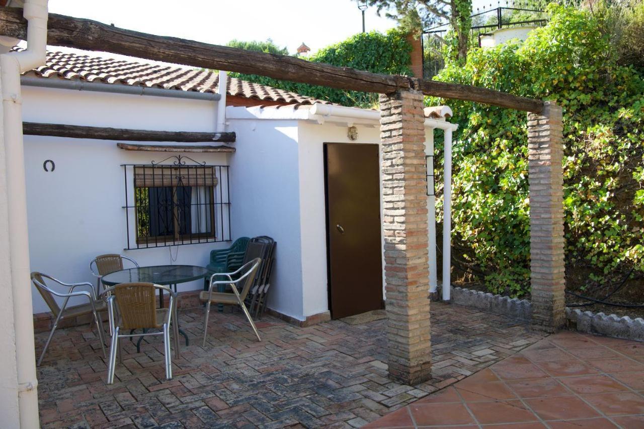 Casa Rural Santa Elena Cazalla de la Sierra Exteriér fotografie