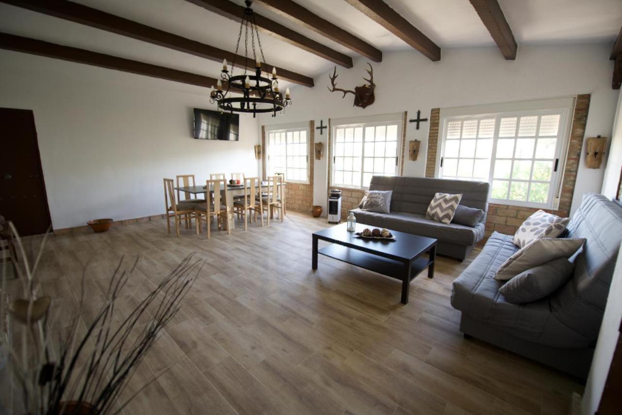 Casa Rural Santa Elena Cazalla de la Sierra Exteriér fotografie