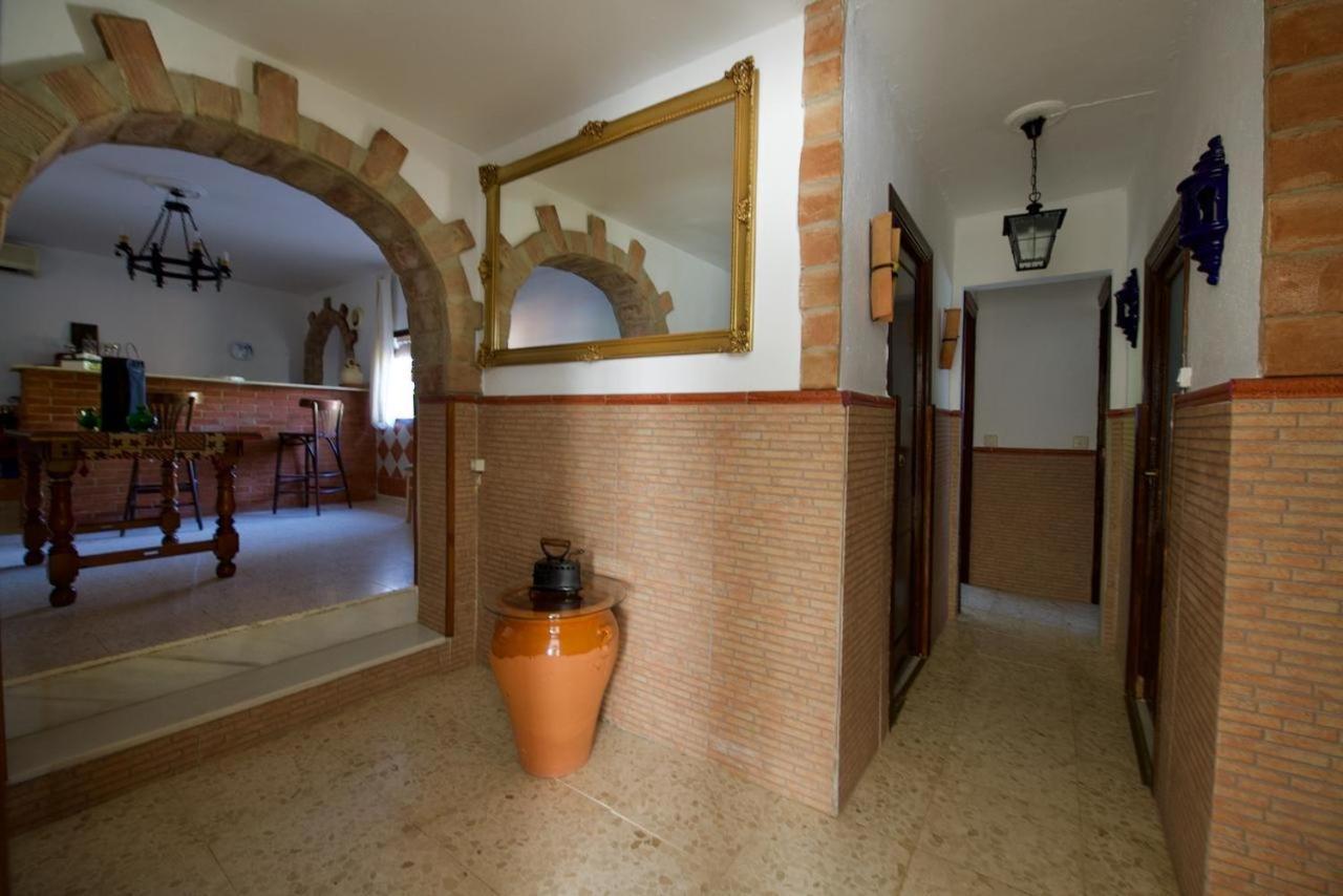 Casa Rural Santa Elena Cazalla de la Sierra Exteriér fotografie