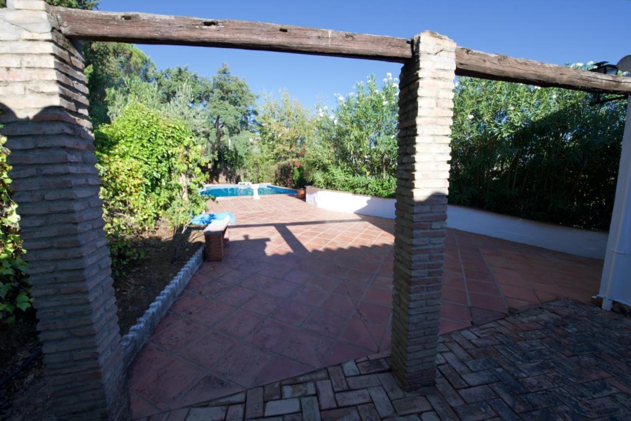 Casa Rural Santa Elena Cazalla de la Sierra Exteriér fotografie